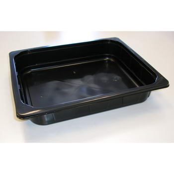 Gilde-Schalen PP 190X137X50-750ml transparent