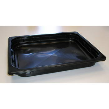 Gilde-Schalen PP 230X190X25-790ml transparent