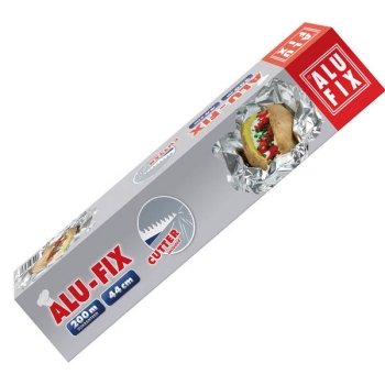 Preview: Alu Folie 44cm 200lfm  in der BOX