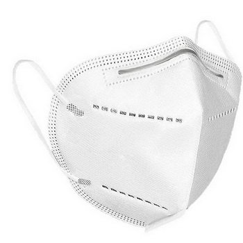 Einzeln verpackt, Mundschutz Maske FFP2/KN 95
