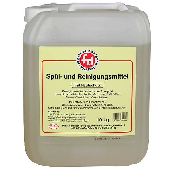 FD Spül- und Reinigungsmittel 10kg