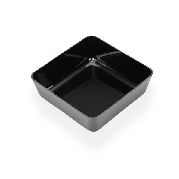 Rigaflex SCHALE schwarz 210X210X70 mm