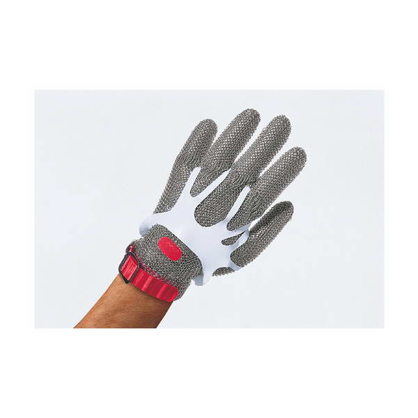 Stech-Schutz-Handschuh 2000 8cm rot