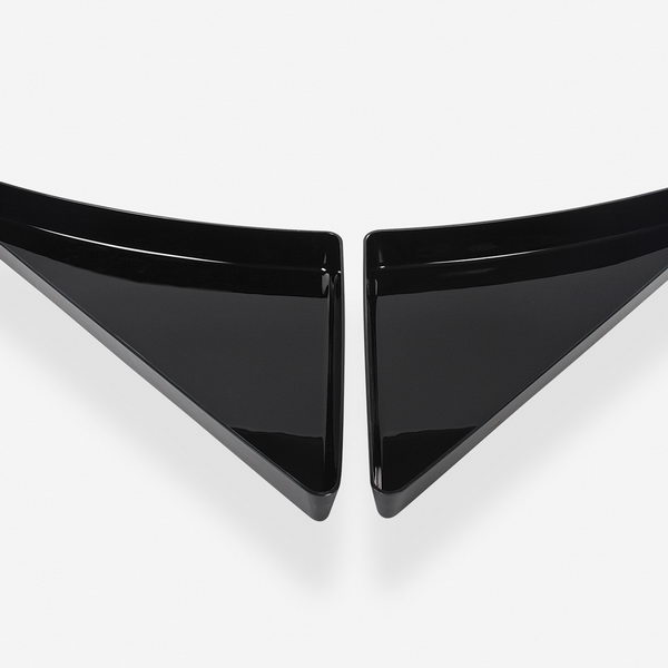 Rigaflex 3eckiges SCHALENSET schwarz