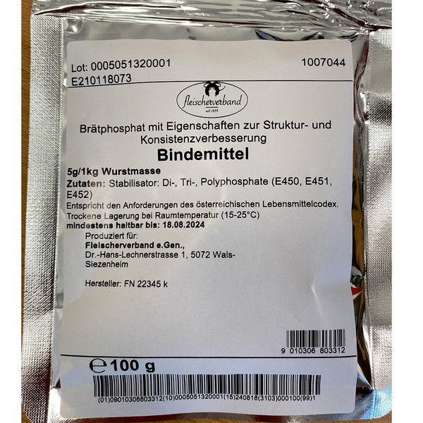 EM BINDEMITTEL 100 G