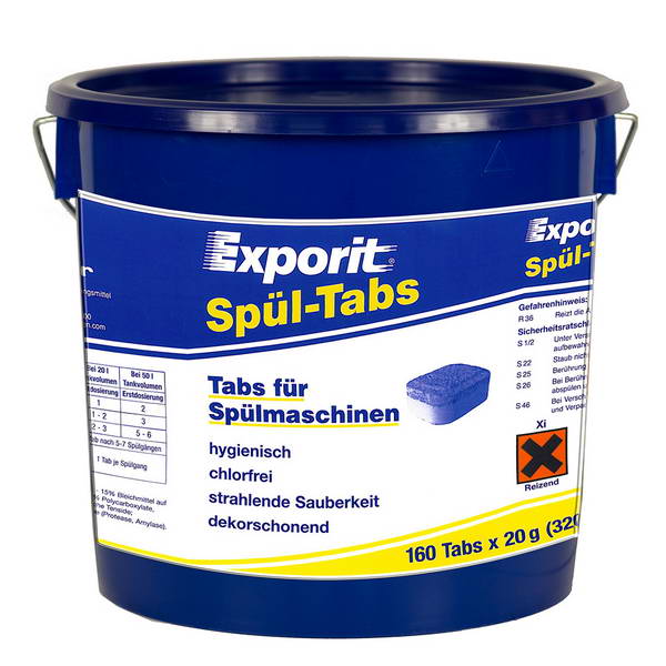 Exporit Spül-Tabs