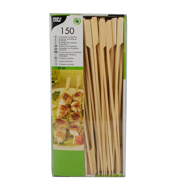 FLAGGENSPIESSE 25CM/150STK.