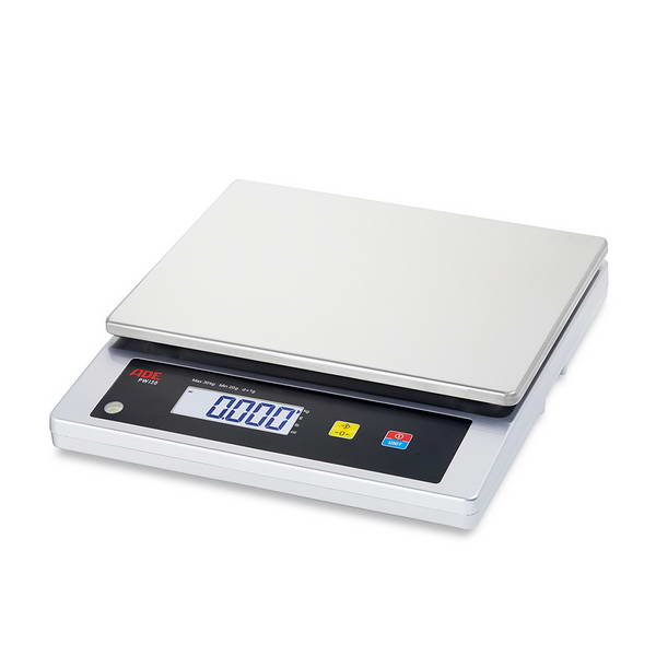 ADE PORTIONSWAAGE PWI 30 mit Indukionsladung Netz-und Akkubetrieb: 230 V-Wechselstrom. Lithium-lonen-Akku mit bis zu 120 h Betriebsdauer, Höchslast: 30 kg, Ziffernschrift: 1 g, Abmessung: (BxTxH): 111 x 99 x 22 mm, Wiegefläche: 328 x 258 mm, Spannung: 230