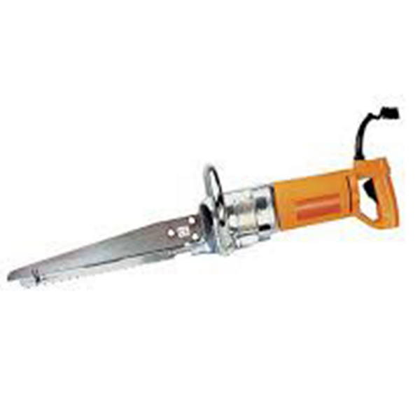 STICHSÄGE EFA 63 Schmid&Wezel, Elektroantrieb, Sägeblattlänge: 350 mm (5600 Schnitte/min.) Motorleistung: 1020 Watt (1,36PS) Strom: 230 V