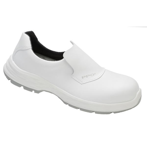 PRO White Sporty X-treme Halbschuh MODEL WSX4 Gr.43 weiß