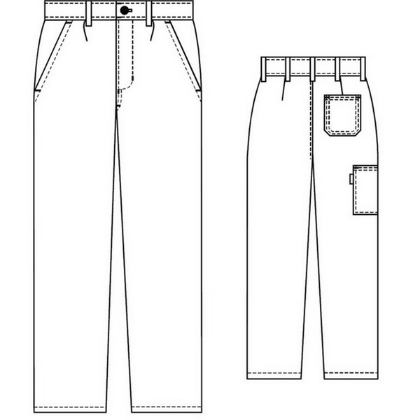 Arbeitshosen bund Gr. 56