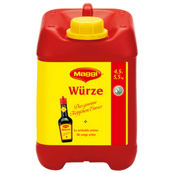 Maggi-Flüssige Würze 5,5kg