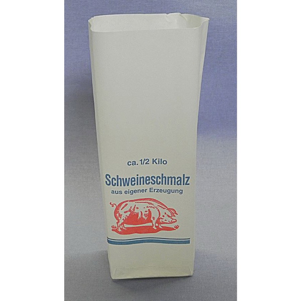 FETTHÜLLEN OHNE DRUCK 1/2 KG