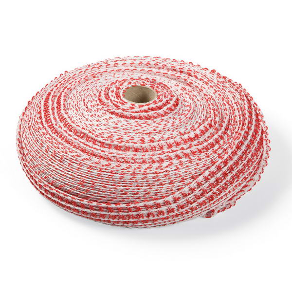 Schinkennetz PD28 TU28 rot/weiß