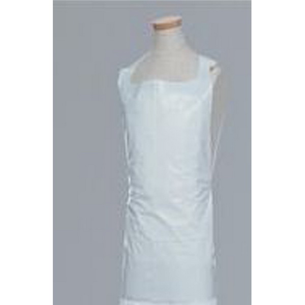 Einweg-Schürze stark 130x76 weiß