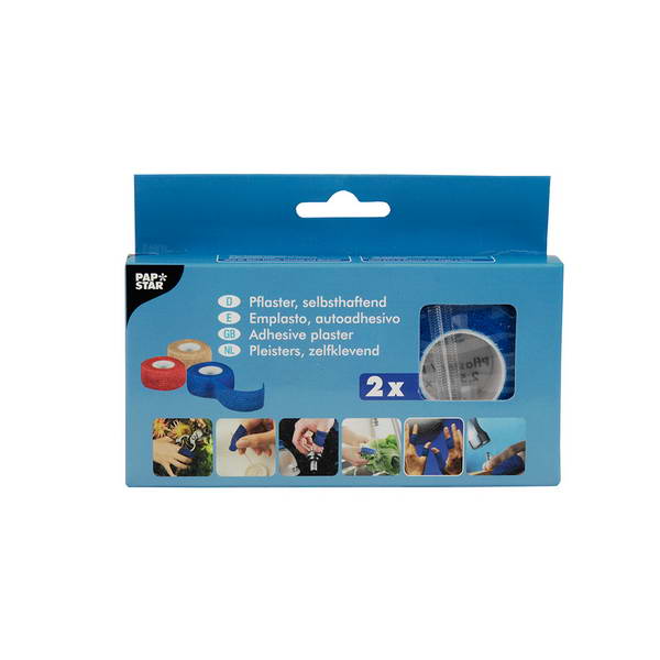 Rollenpflaster blau 5mx2,5cm