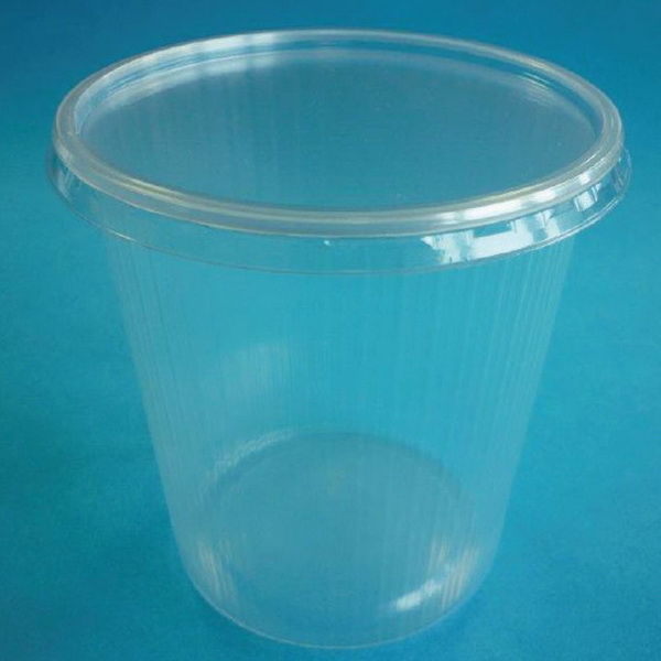 Deckel lose rund klar