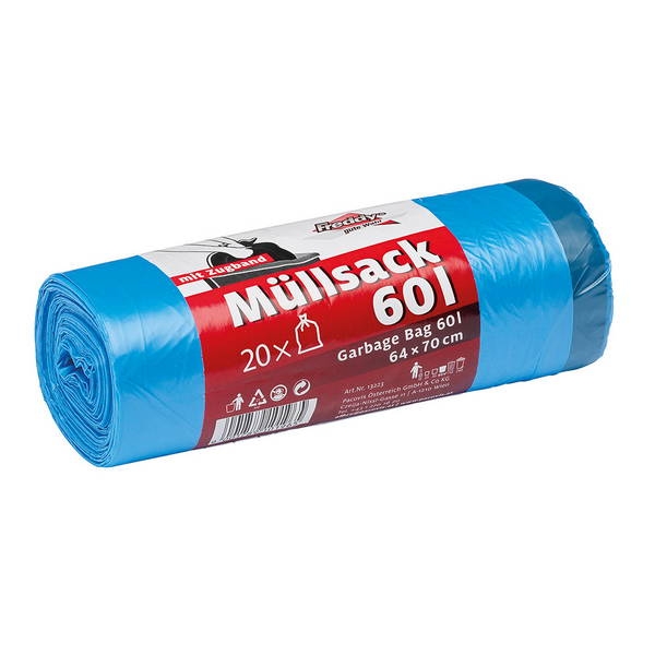 ALUFIX Müllsäcke 110L  schwarz