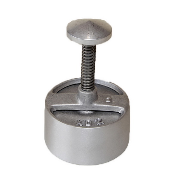 Hacksteakpresse Alu 12,5 cm