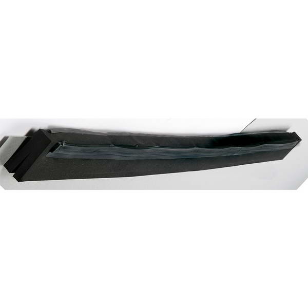 Ersatz-Gummilippe einlippig schwarz 60cm