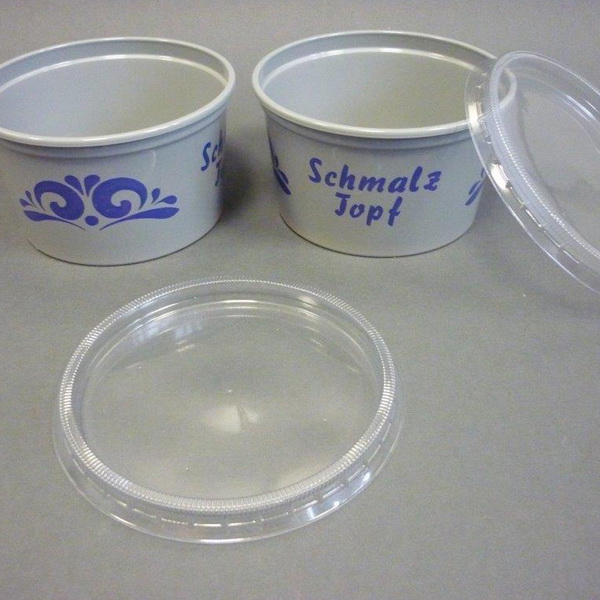 Grammelschmalzbecher lose 250g
