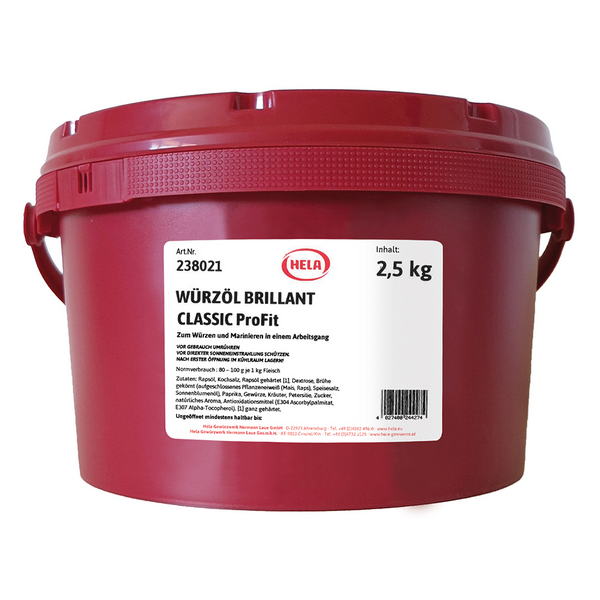 Würzöl Brillant Classic ProFit