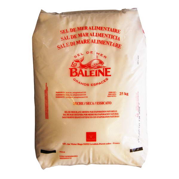 Meersalz fein unjodiert 25 kg