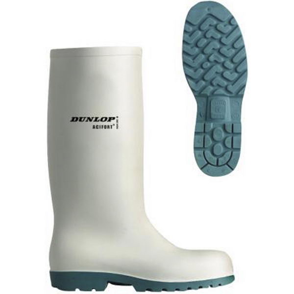 Berufsstiefel Acifort 40 weiß PVC/Nitrilkautschuk