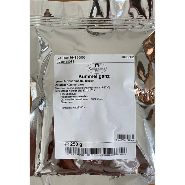 Kümmel ganz 250g
