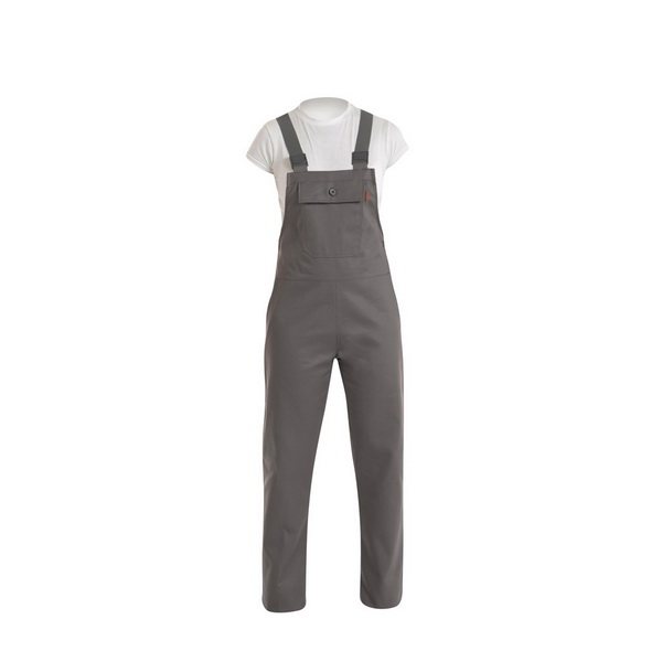 Arbeitshose Latz weiß Gr. 66