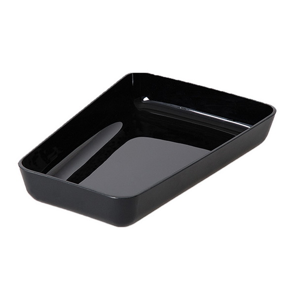 RI- Schale Trapez 245x188x40 mm, klein, schwarz,
