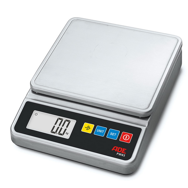 EDELSTAHL PORTIONSWAAGE PWN5 ADE