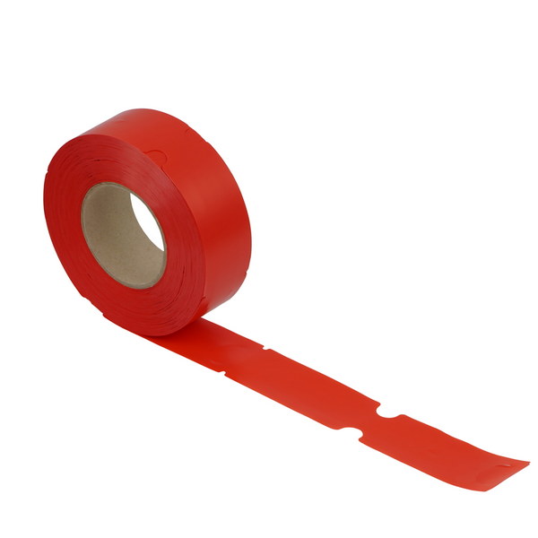 Anhängeetiketten für Kunststoffkisten ROT