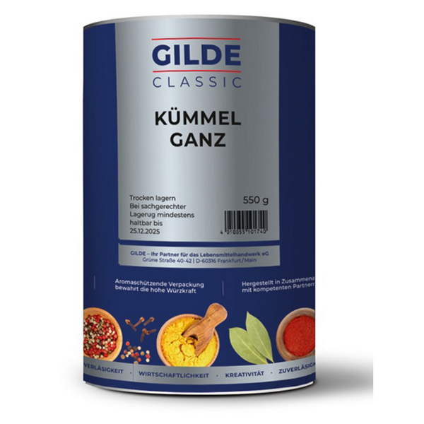 Gilde Kümmel gemahlen 400g Aromadose