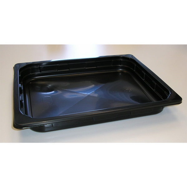 Gilde-Schalen PP 230X190X25-790ml transparent