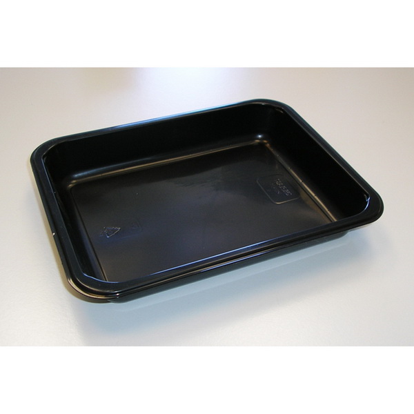 Gilde-Schalen PP260X190X35-1400ml transparent