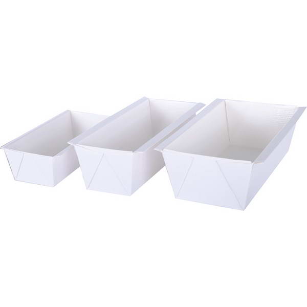 LEBERKÄSEFORMEN 500G PAPIER