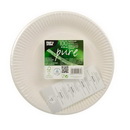 PAPPTELLER RUND 23 CM