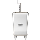 PAYER Aging 120L System inklusive Edelstahlwagen & mechanischem Druckgeber