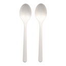 Mehrweg-Löffel 18,5 cm weiß