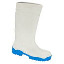 PRO PU boots STIEFEL MODEL 1044 weiß Gr. 46