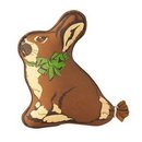 Hase mit Schleife