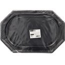 SERVIERPLATTE 45X30CM SCHWARZ